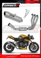 teljes DOMINATOR Full System S6 kipufogórendszer Triumph Speed Triple 1200 RS / RR 2021 - 2024 motorkerékpárhoz 2
