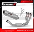 kompletny układ wydechowy z tłumikiem DOMINATOR Full System S6 pasujący do motocykla Triumph Speed Triple 1200 RS / RR 2021 - 2024 3