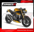 Triumph Speed Triple 1200 RS / RR 2021 - 2024 Teljes rendszer Leömlő kipufogó dob S6 + dB killer
