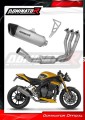 teljes kipufogórendszer DOMINATOR HP6 Titán dobbal, Triumph Speed Triple 1200 RS / RR 2021 - 2024 motorkerékpárhoz 2