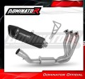 komplett kipufogórendszer DOMINATOR Full System HP6 FEKETE dobbal, Triumph Speed Triple 1200 RS / RR 2021 - 2024 motorkerékpárhoz 3