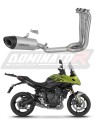 DOMINATOR teljes kipufogórendszer titán HP8 kipufogódobbal a Triumph Tiger Sport 660 2025 - 2026 motorkerékpárhoz