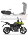 DOMINATOR teljes kipufogórendszer HP8 FEKETE dobbal, Triumph Tiger Sport 660 2025 - 2026 motorkerékpárhoz