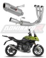 complete exhaust system with muffler DOMINATOR Full System S6 fits the motorcycle Triumph Tiger Sport 660 2025   2026