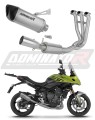 teljes kipufogórendszer DOMINATOR Full System Titán HP6 dobbal, amely illik a Triumph Tiger Sport 660 2025 - 2026 motorkerékpárhoz