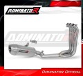 complete exhaust system with muffler DOMINATOR Full System S3 fits the motorcycle Triumph Tiger Sport 660 2025   2026 3