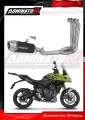 complete exhaust system with muffler DOMINATOR Full System S3 BLACK fits the motorcycle Triumph Tiger Sport 660 2025   2026 2
