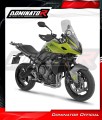 kompletny układ wydechowy z tłumikiem DOMINATOR Full System S3 CZARNY pasujący do motocykla Triumph Tiger Sport 660 2025 - 2026 6