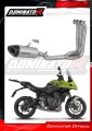 complete exhaust system with muffler DOMINATOR Full System titanium HP8 fits the motorcycle Triumph Tiger Sport 660 2025   2026 2
