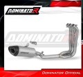DOMINATOR teljes kipufogórendszer titán HP8 kipufogódobbal a Triumph Tiger Sport 660 2025 - 2026 motorkerékpárhoz 3