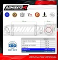 complete exhaust system with muffler DOMINATOR Full System tita