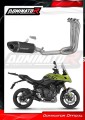 complete exhaust system with muffler DOMINATOR Full System HP8 BLACK fits the motorcycle Triumph Tiger Sport 660 2025   2026 2