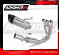 complete exhaust system with muffler DOMINATOR Full System S6 fits the motorcycle Triumph Tiger Sport 660 2025   2026 3