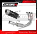 komplett DOMINATOR kipufogórendszer S6 FEKETE dobbal, amely illeszkedik a Triumph Tiger Sport 660 2025 - 2026 motorkerékpárhoz 3