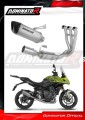 complete exhaust system with muffler DOMINATOR Full System titanium HP6 fits the motorcycle Triumph Tiger Sport 660 2025   2026 2