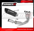 complete exhaust system with muffler DOMINATOR Full System HP6 BLACK fits the motorcycle Triumph Tiger Sport 660 2025   2026 3