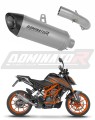 DOMINATOR Titán HP8 kipufogó dob KTM 125 Duke 2021 - 2023 motorkerékpárhoz