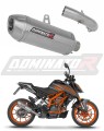 DOMINATOR S3 kipufogó dob a KTM 125 Duke 2021 - 2023 motorkerékpárhoz