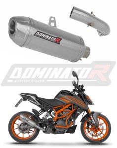 KTM 125 Duke 2021 - 2023 kipufogó dob S3 + dB killer