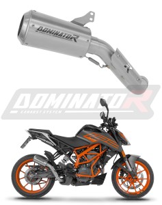 KTM 125 Duke 2021 - 2023 kipufogó dob GPS + dB killer