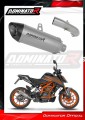 DOMINATOR Titán HP8 kipufogó dob KTM 125 Duke 2021 - 2023 motorkerékpárhoz 2