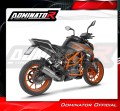 DOMINATOR Titán HP8 kipufogó dob KTM 125 Duke 2021 - 2023 motorkerékpárhoz 4