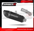 DOMINATOR HP8 FEKETE kipufogó dob KTM 125 Duke 2021 - 2023 motorkerékpárhoz 3