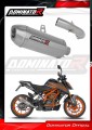 DOMINATOR S3 kipufogó dob a KTM 125 Duke 2021 - 2023 motorkerékpárhoz 2