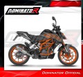 DOMINATOR S3 kipufogó dob a KTM 125 Duke 2021 - 2023 motorkerékpárhoz 5