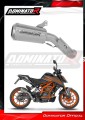 DOMINATOR GPS kipufogó dob KTM 125 Duke 2021 - 2023 motorkerékpárhoz 2