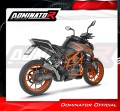 DOMINATOR GPS kipufogó dob KTM 125 Duke 2021 - 2023 motorkerékpárhoz 4