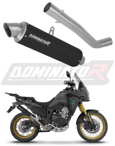 Rieju Aventura 500 2023 - 2026 kipufogó dob GPF BLACK + dB killer