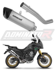 Rieju Aventura 500 2023 - 2026 titán kipufogó dob HP6 + dB killer