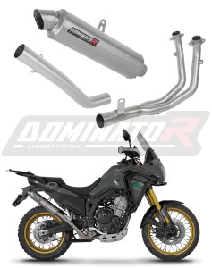 Rieju Aventura 500 2023 - 2026 Komplett rendszer Kipufogócsonk kipufogó GPF dob + dB killer