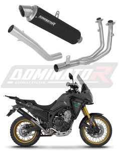 Rieju Aventura 500 2023 - 2026 Full system Leömlő kipufogó dob GPF BLACK + dB killer