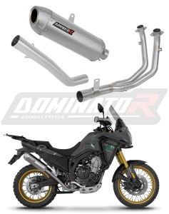 Rieju Aventura 500 2023 - 2026 Teljes rendszer Leömlő kipufogó S6 dob + dB killer