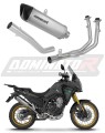 komplett kipufogórendszer DOMINATOR Full System Titán HP6 dobbal, Rieju Aventura 500 2023 - 2026 motorkerékpárhoz