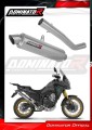 DOMINATOR GPF kipufogó dob, amely illeszkedik a Rieju Aventura 500 2023 - 2026 motorkerékpárhoz 2