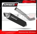 exhaust muffler DOMINATOR GPF BLACK fits the motorcycle Rieju Aventura 500 2023   2026 3
