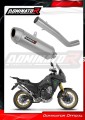 DOMINATOR S6 kipufogó dob a Rieju Aventura 500 2023 - 2026 motorkerékpárhoz 2