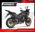 DOMINATOR S6 FEKETE kipufogó dob, amely illeszkedik a Rieju Aventura 500 2023 - 2026 motorkerékpárhoz 4