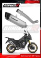 DOMINATOR HP6 titán kipufogó dob a Rieju Aventura 500 2023 - 2026 motorkerékpárhoz 2