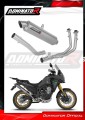teljes kipufogórendszer DOMINATOR Full System GPF dobbal a Rieju Aventura 500 2023 - 2026 motorkerékpárhoz 2