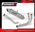 teljes kipufogórendszer DOMINATOR Full System GPF dobbal a Rieju Aventura 500 2023 - 2026 motorkerékpárhoz 3