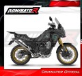 complete exhaust system with muffler DOMINATOR Full System GPF fits the motorcycle Rieju Aventura 500 2023   2026 5