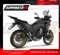 teljes DOMINATOR kipufogórendszer GPF FEKETE dobbal, amely illeszkedik a Rieju Aventura 500 2023 - 2026 motorkerékpárhoz 4