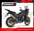 komplett kipufogórendszer DOMINATOR Full System S6 dobbal, amely illeszkedik a Rieju Aventura 500 2023 - 2026 motorkerékpárhoz 4