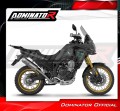 komplett kipufogórendszer DOMINATOR Full System S6 dobbal, amely illeszkedik a Rieju Aventura 500 2023 - 2026 motorkerékpárhoz 5