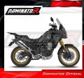 komplett kipufogórendszer DOMINATOR Full System Titán HP6 dobbal, Rieju Aventura 500 2023 - 2026 motorkerékpárhoz 5