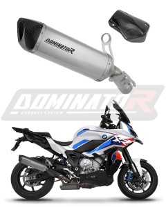 BMW S1000XR 2020 - 2026 kipufogó titán dob HP6 + dB killer
